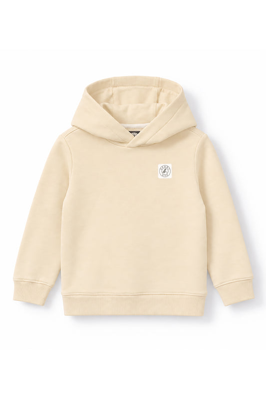 Girls Dino Back Print Hoodie