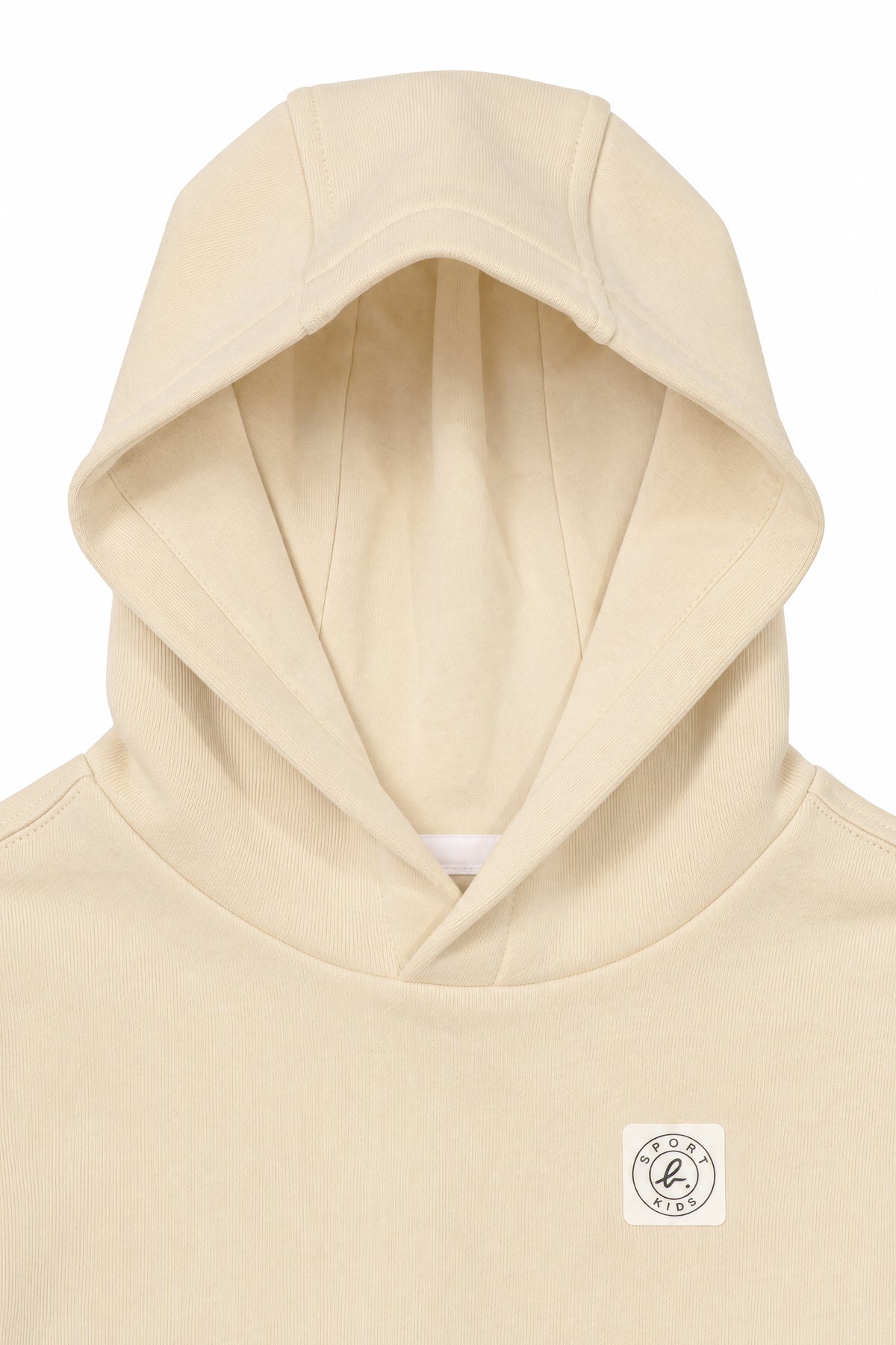 Girls Dino Back Print Hoodie