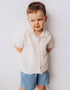 Muslin Kids Shirt (GOTS)