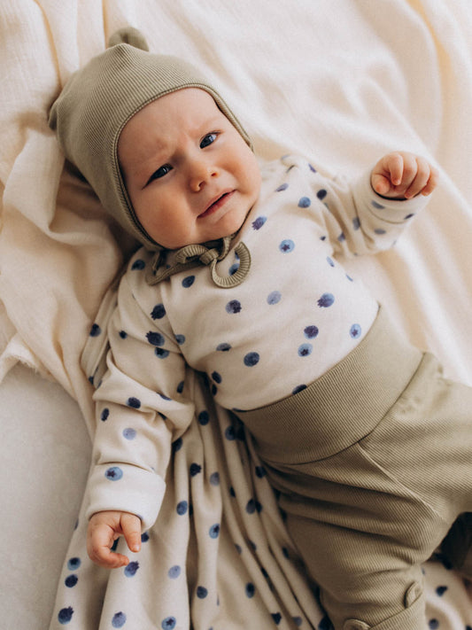 Longsleeve Bodysuit (GOTS)
