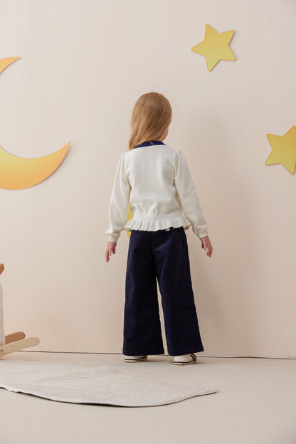 Vauva x Le Petit Prince Vauva x Le Petit Prince - Girls Embroidered Corduroy Pants Pants