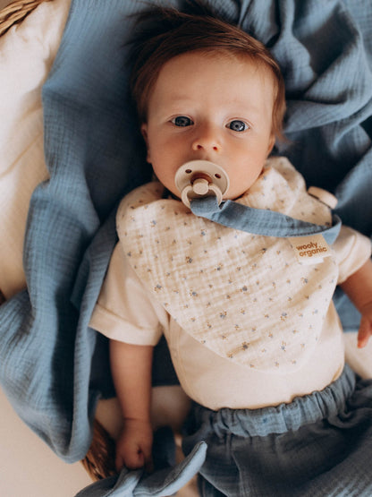 Muslin Pacifier Clip (GOTS)