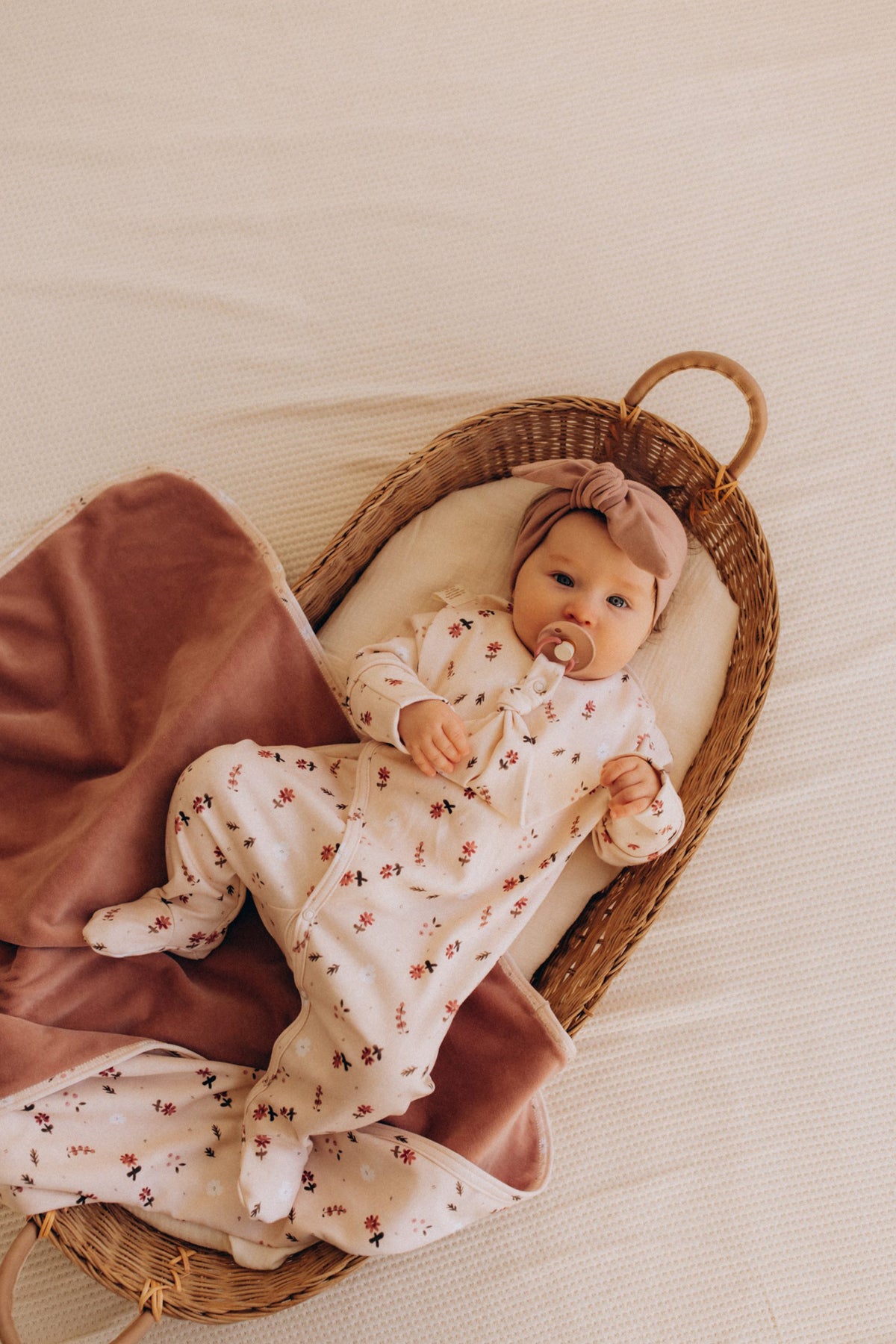 Wrap Sleepsuit (GOTS)