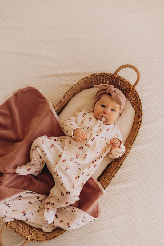 Wrap Sleepsuit (GOTS)