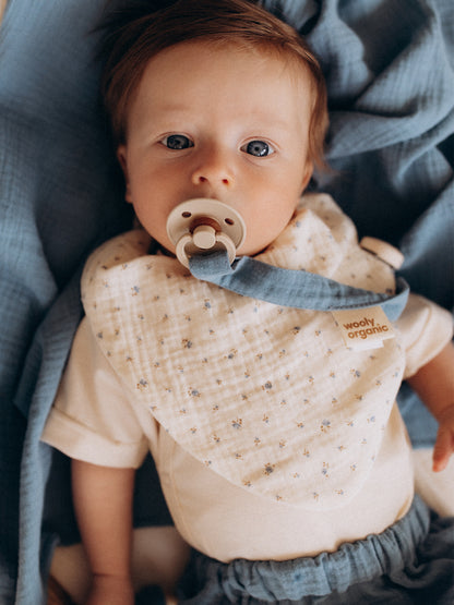 Muslin Bib (GOTS)