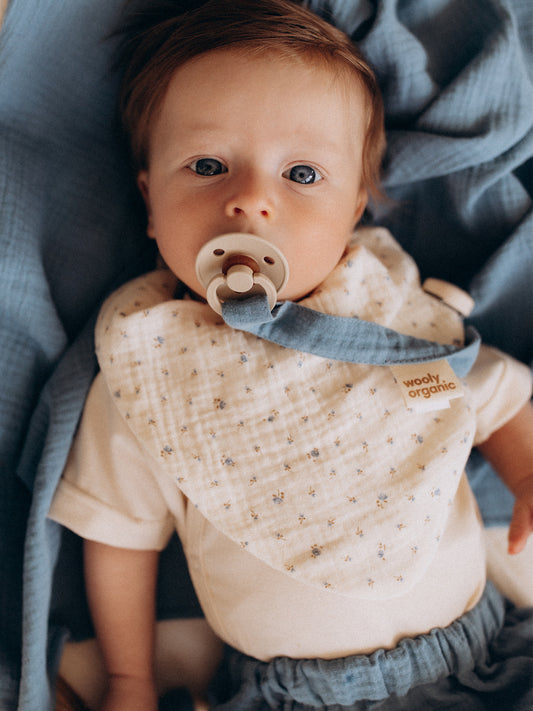 Muslin Bib (GOTS)