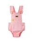 Baby Girl's Organic Cotton Sleeveless Romper