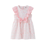 Vauva x Moomin Vauva x Moomin - Baby Girl All Over Print Short Sleeve Dress - Pink Dresses