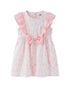 Vauva x Moomin Vauva x Moomin - Baby Girl All Over Print Short Sleeve Dress - Pink Dresses