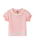 VAUVA Vauva SS24 - Organic Cotton Baby Girl's T-shirt Plain Print
