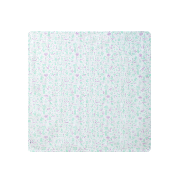 Vauva x Moomin Vauva x Moomin - Baby Girl Moomin All Over Print Blanket - Pastel Green BLANKET