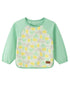 VAUVA Vauva SS24 - Baby Girl's Organic Cotton Long Sleeves Bib