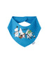 Vauva x Moomin Vauva x Moomin - Baby Boys Moomin's Family Print Bibs - Blue BABY BIB
