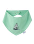 Vauva x Moomin Vauva x Moomin - Moomin Embroidered Bibs - Pastel Green Bibs