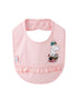 Vauva x Moomin Vauva x Moomin - Baby Girls Ruffle Bibs (Pink) BABY BIB