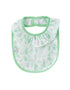Vauva x Moomin Vauva x Moomin - Moomin All Over Print Bibs - Pastel Green Bibs