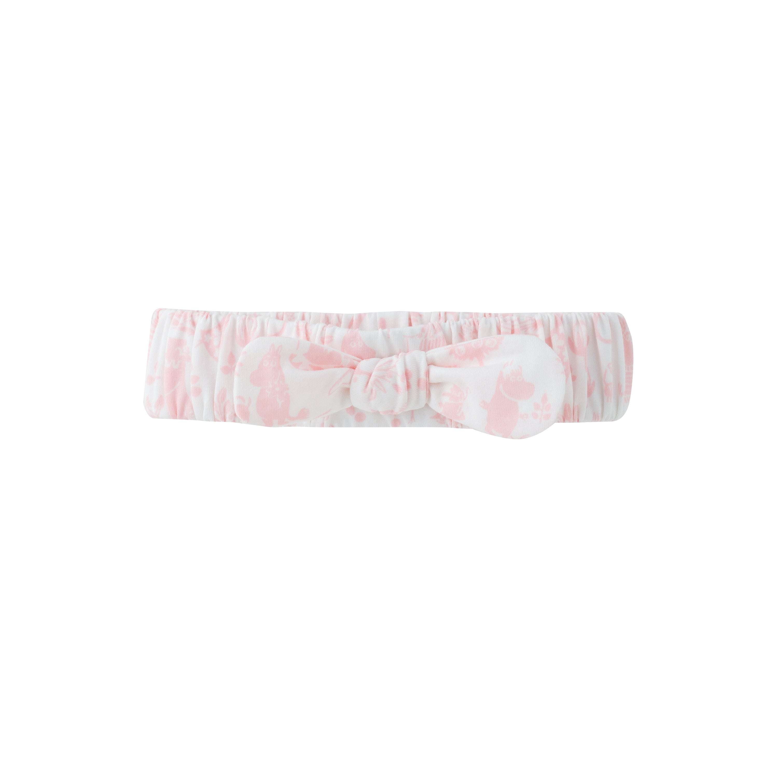 Vauva x Moomin Vauva x Moomin - Baby Girls Moomin Print Headband (White) BABY HEADBAND