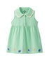 VAUVA Vauva SS24 - Baby Girl's Organic Cotton Plain Dress Dress
