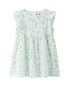 Vauva x Moomin Vauva x Moomin - Baby Girl Moomin All Over Print Short Sleeve Dress - Pastel Green Dresses