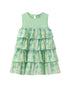 VAUVA Vauva SS24 - Toddler Girl Ruffle Short Sleeves Dress Dresses