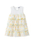 Toddler Girl Ruffle Short Sleeves Dress