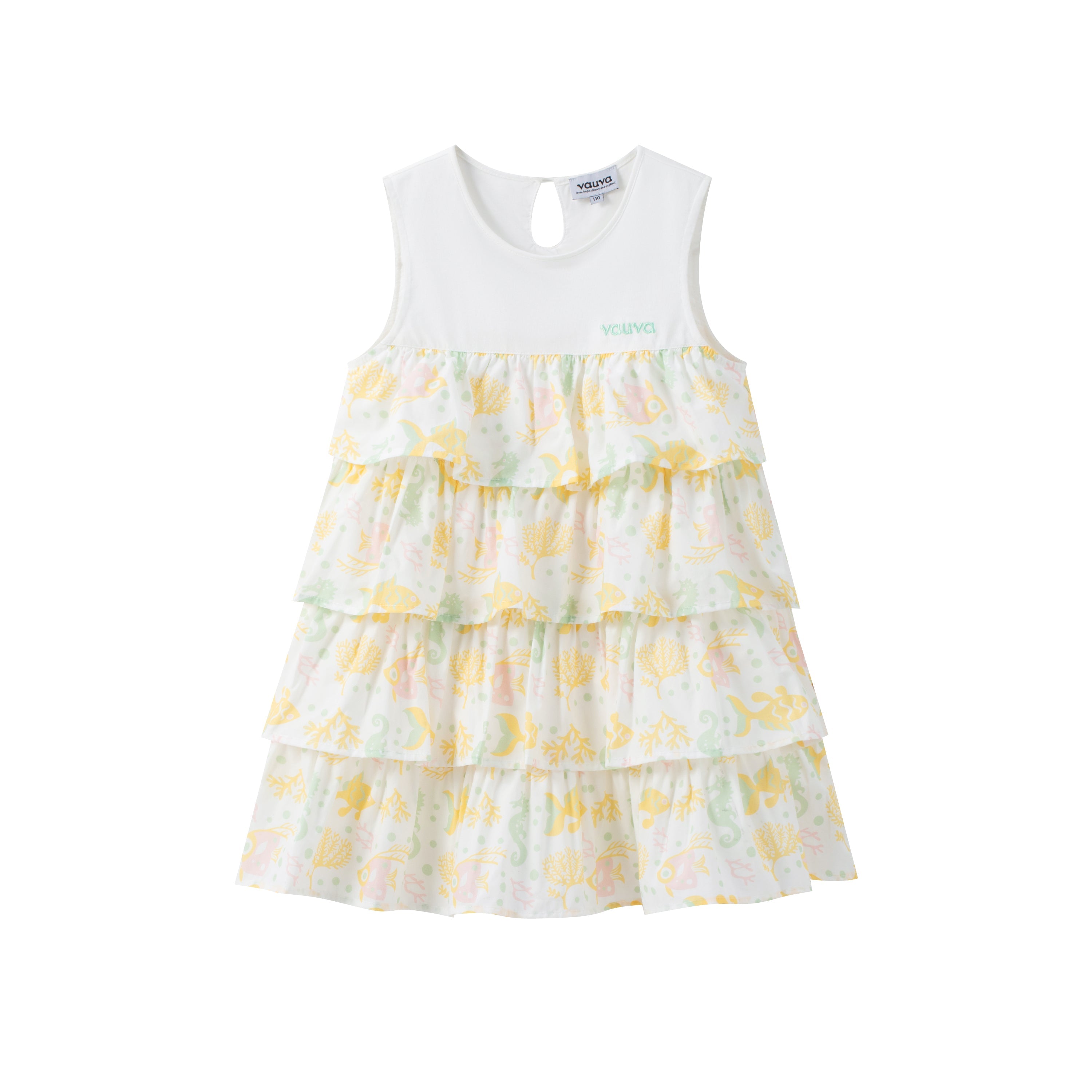 Toddler Girl Ruffle Short Sleeves Dress