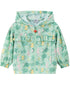 Toddler Fish All Over Print Uv Protection Jacket