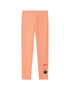 VAUVA Vauva SS24 - Girls Printed Cotton Trousers Pants (Coral Pink)