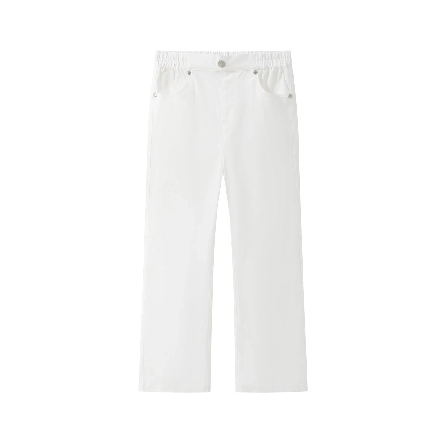 Toddler Girl Plain Print Pants