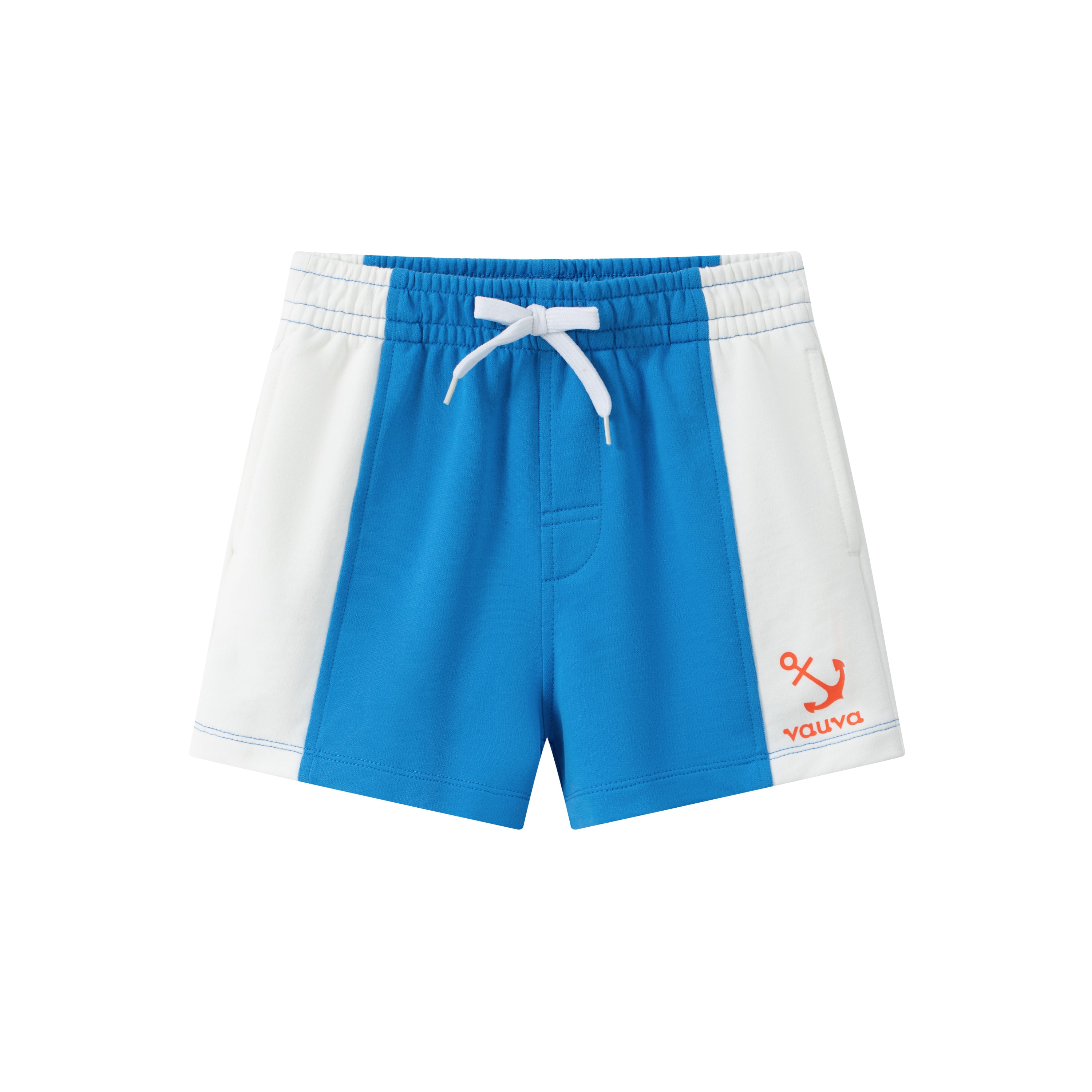 VAUVA Vauva SS24 - Boy Sailor Hook Embroidered Shorts Shorts