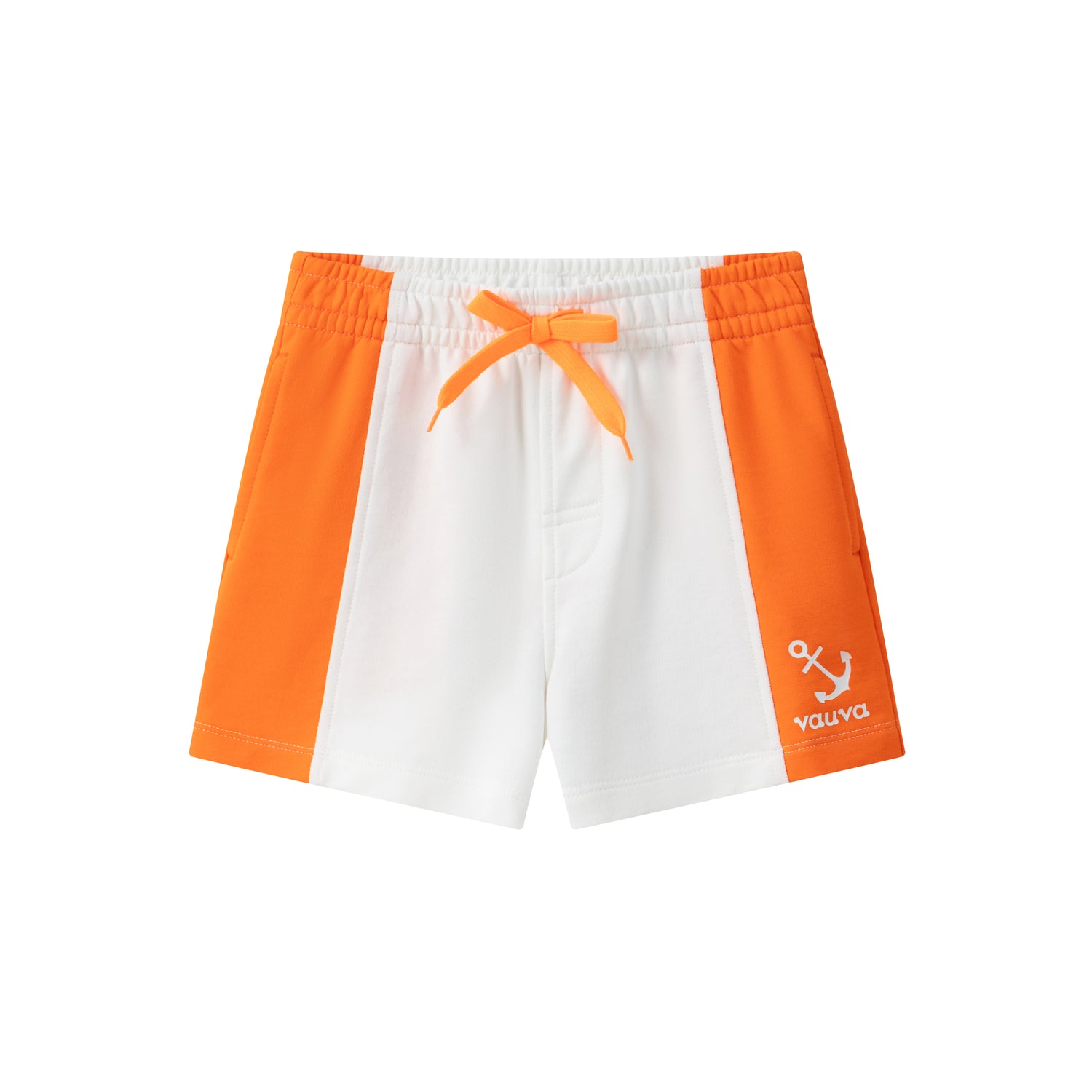 VAUVA Vauva SS24 - Boy Sailor Hook Embroidered Shorts Shorts