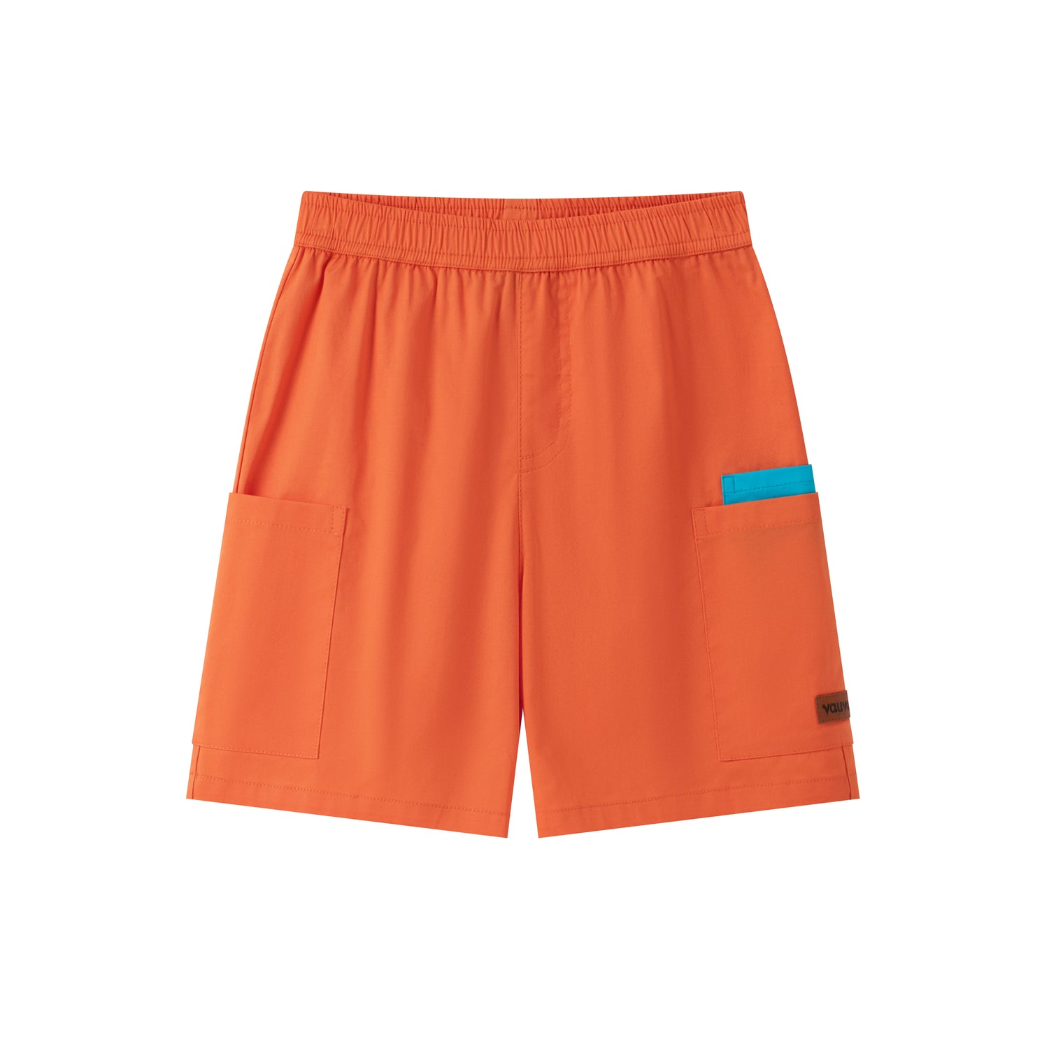 VAUVA Vauva SS24 - Boys Organic Cotton Double Pocket Shorts