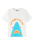 VAUVA Vauva SS24 - Toddler Shark Print T-Shirt Top Tops