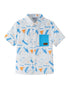 VAUVA Vauva SS24 - Toddler All Over Print Short Sleeves Shirt with Pocket Shirts