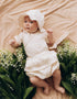 Jersey Shortsleeve Wrap Bodysuit (GOTS)