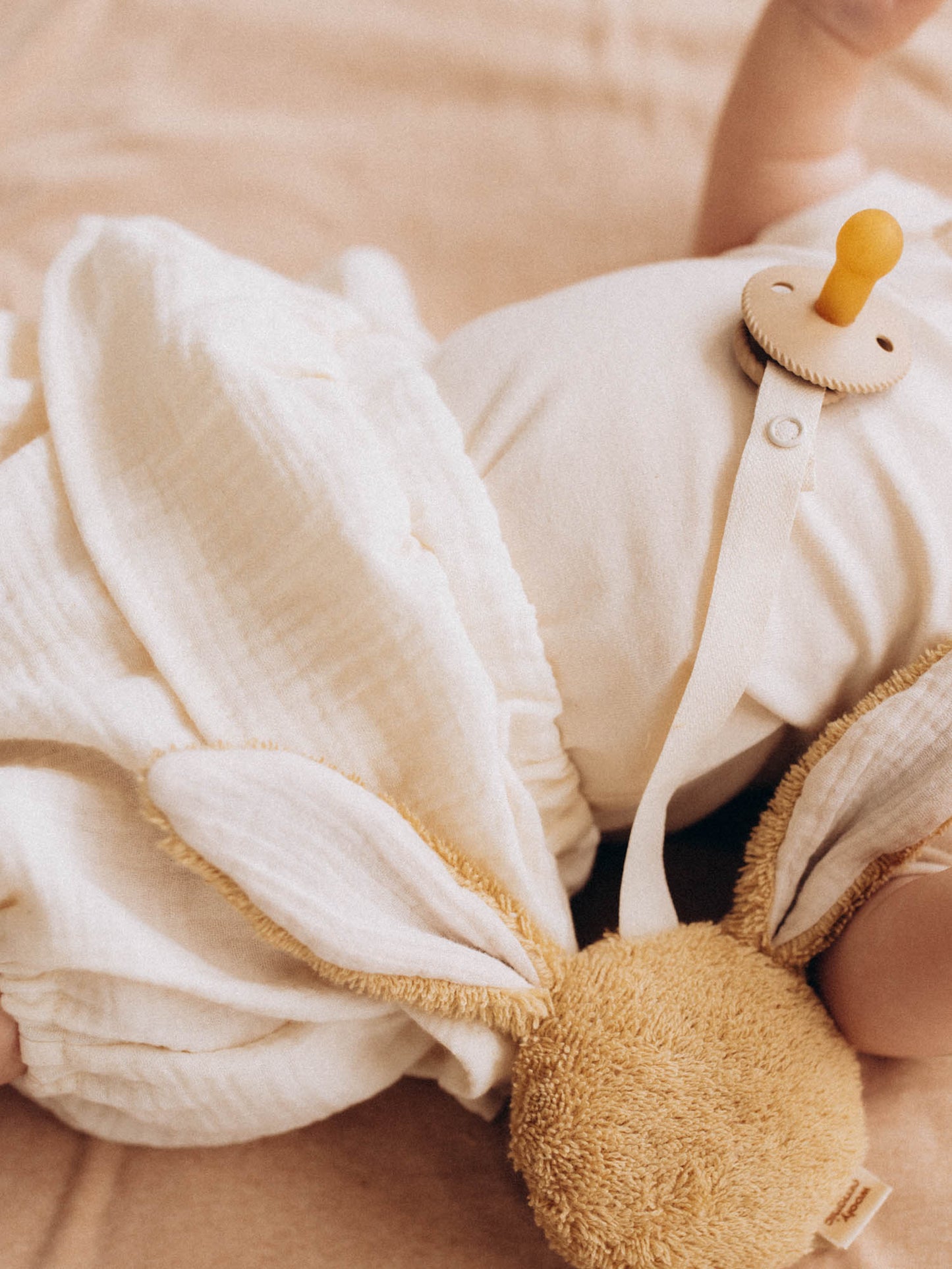 Muslin Bloomers With Ruffle (GOTS)