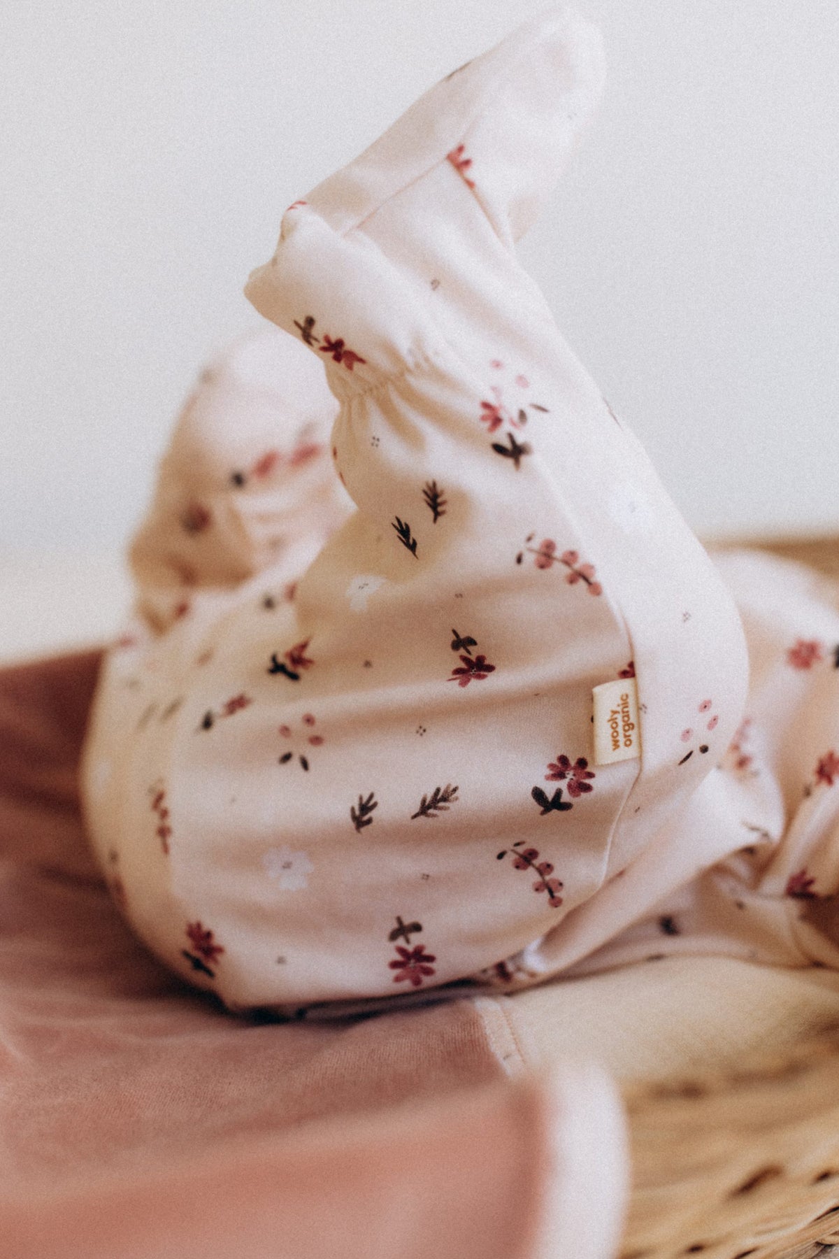 Wrap Sleepsuit (GOTS)