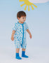 Vauva x Moomin Vauva x Moomin - Baby Moomin Print Short Sleeve Romper (White) Romper