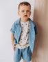 Muslin Kids Shirt (GOTS)
