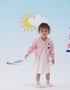 Vauva x Moomin Vauva x Moomin - Baby Girls Moomin Long Sleeve Cardigan (Pink) CARDIGAN