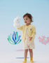 Vauva x Moomin Vauva x Moomin - Baby Little MY Embroidered Long Sleeve Cardigan (Yellow) CARDIGAN