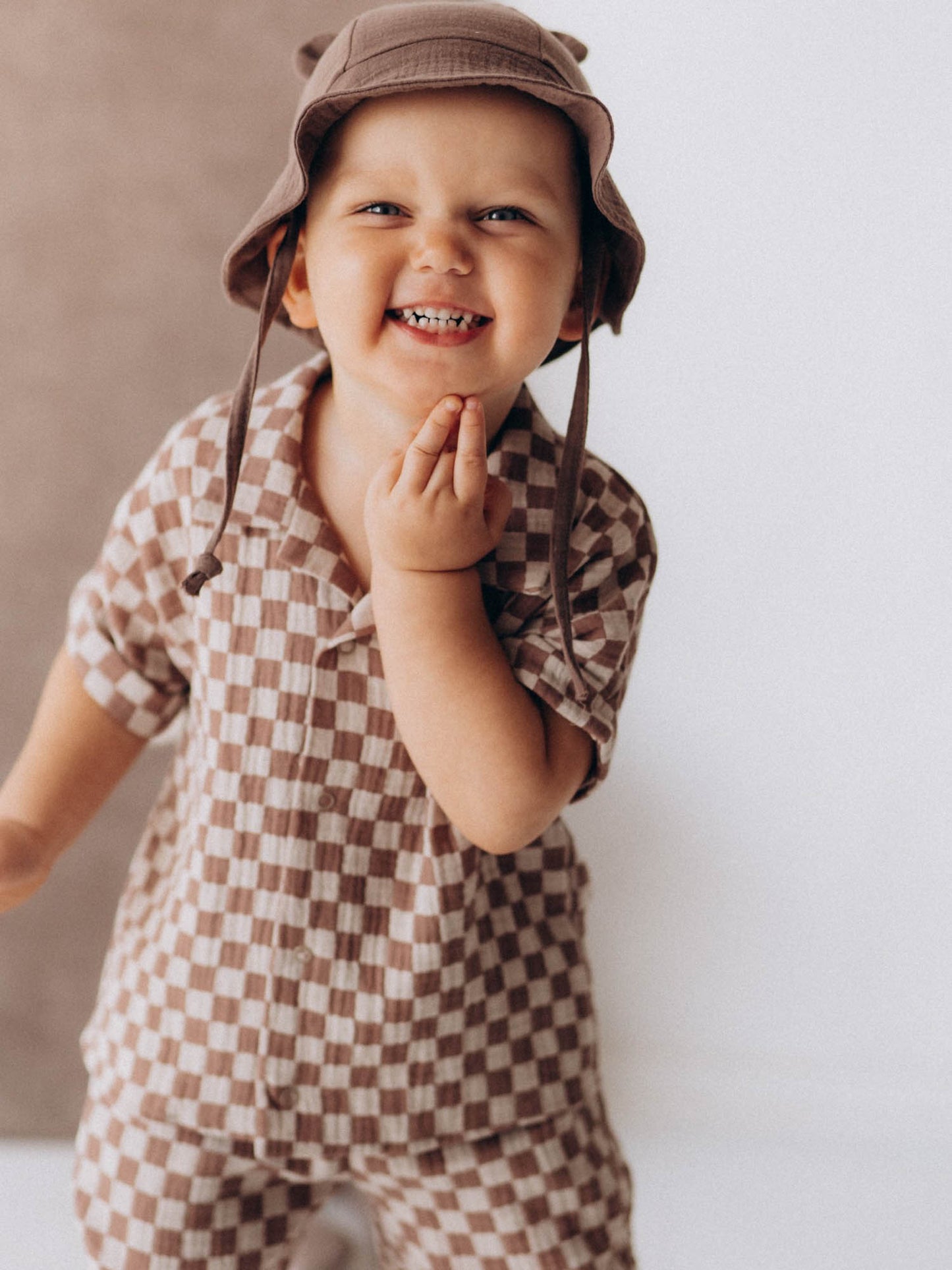 Muslin Kids Shorts (GOTS)
