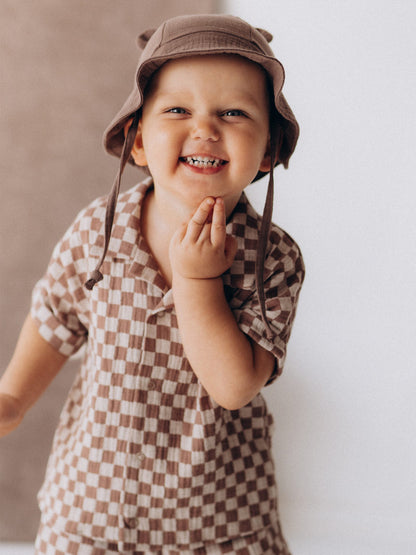 Muslin Kids Shirt (GOTS)