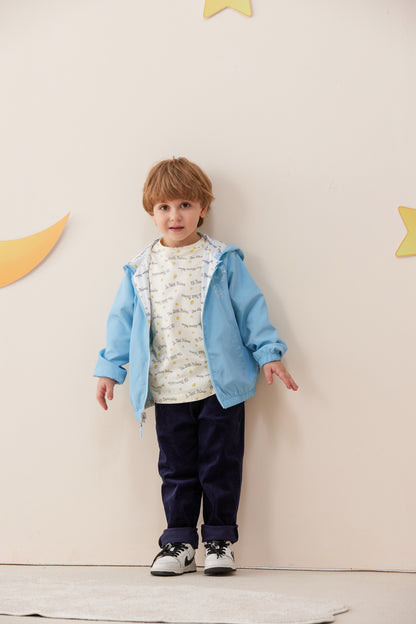 Vauva x Le Petit Prince Vauva x Le Petit Prince - Kids Reversible Jacket (Blue) Coat &amp; Jacket