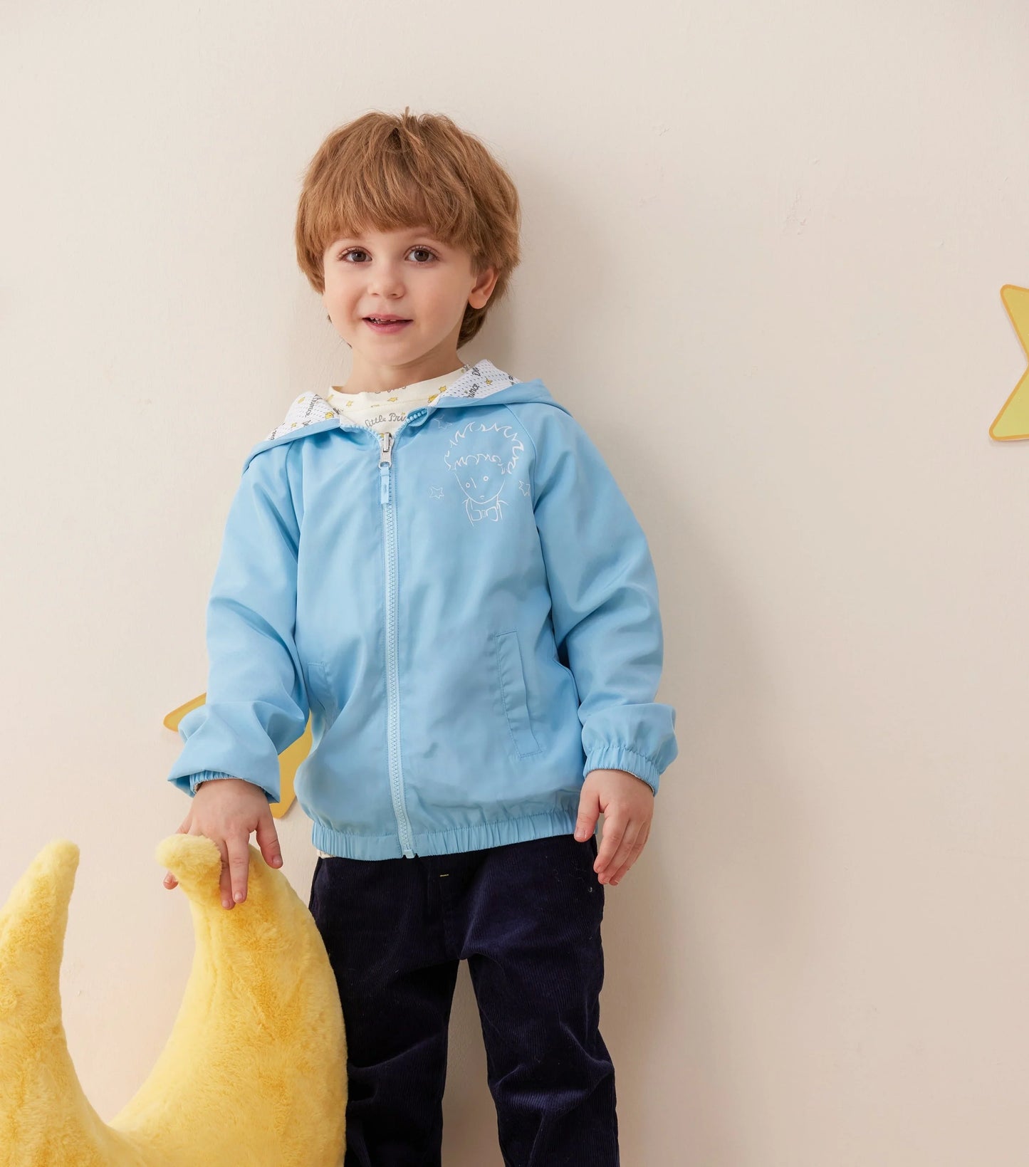 Vauva x Le Petit Prince Vauva x Le Petit Prince - Kids Reversible Jacket (Blue) Coat & Jacket