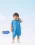 Vauva x Moomin Vauva x Moomin - Baby Moomin Short Sleeve Romper (Blue) Romper