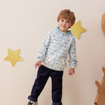 Vauva x Le Petit Prince Vauva x Le Petit Prince - Kids Reversible Jacket (Blue) Coat & Jacket