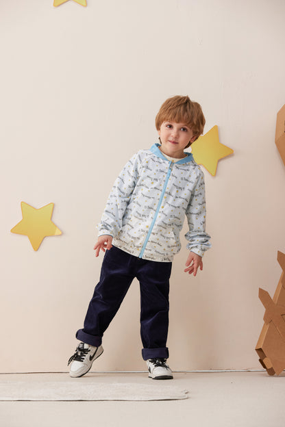 Vauva x Le Petit Prince Vauva x Le Petit Prince - Kids Reversible Jacket (Blue) Coat &amp; Jacket