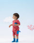 Vauva x Moomin Vauva x Moomin - Baby Boys Moomin Short Sleeve Set (Red&Blue) Top & Bottom Set
