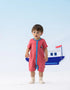 Vauva x Moomin Vauva x Moomin - Baby Little My Short Sleeve Romper (Red) Romper